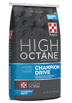 Purina® High Octane® Champion Drive - 40 LBS BAG