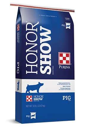 Purina® Honor® Show MUSCLE & COVER™ 819