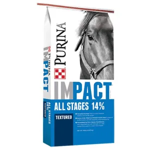 Purina® Impact® All Stages 14% Textured Horse Feed