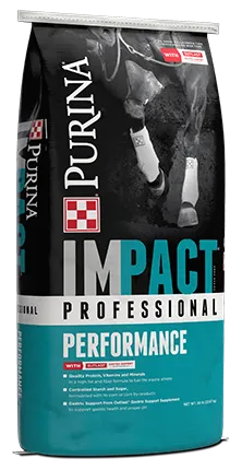 Purina Impact Professional Performance 14/8 Horse Feed 50 lb.