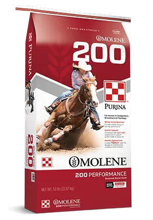 Purina® Omolene® #200 Performance Horse Feed 50lbs