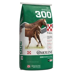 Purina® OMOLENE 300 MARE   FOAL BG TEXT 50# 1/8