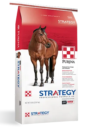Purina® Strategy® Professional Formula GX Horse Feed