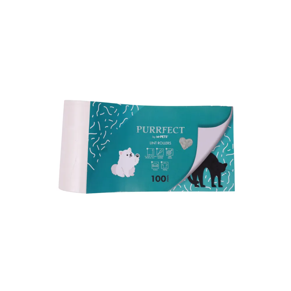 PURRFECT Lint roller 100 sheets refilling