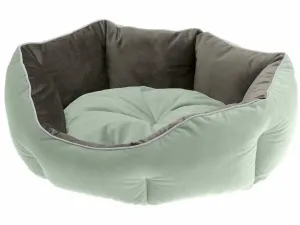 Queen 45 Green Grey Kennel Pets Qatar