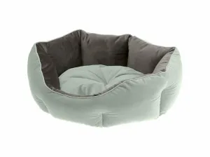 Queen 50 Green Grey Kennel Pets Qatar