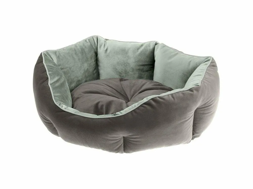 Queen 60 Green Grey Kennel Pets Qatar