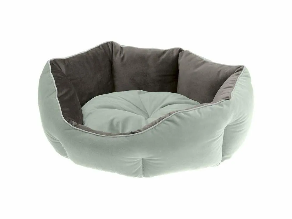 Queen 60 Green Grey Kennel Pets Qatar