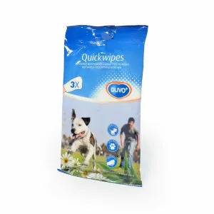 QUICKWIPES WASHCLOTH ALOË VERA 3PCS Aloë vera Pets Qatar
