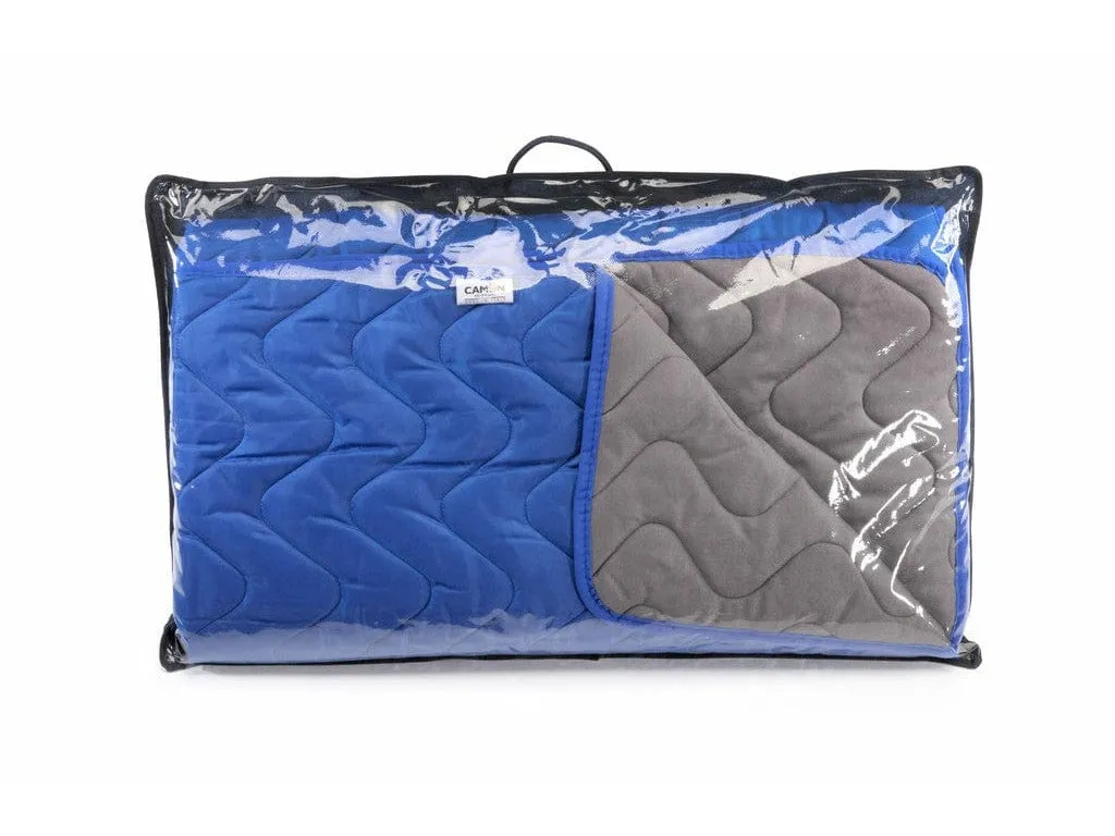 Quilted Cover Lux Blue/Grey - 250X140Cm Pets Qatar