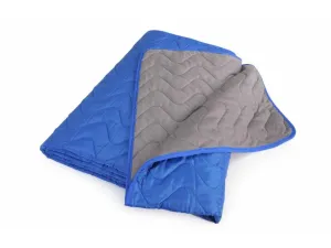 Quilted Cover Lux Blue/Grey - 250X140Cm Pets Qatar