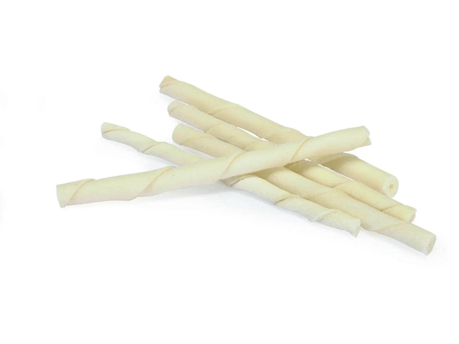 Rawhide Twists (25Pcs) *9/10 X 125Mm Pets Qatar
