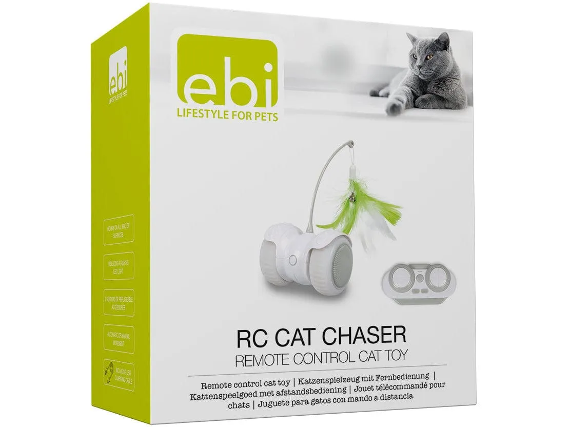 RC cat chaser 11x11x7,3cm Pets Qatar