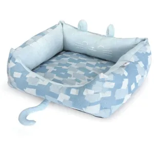 Rectangular Bed Cm. 55X50X20H Pets Qatar