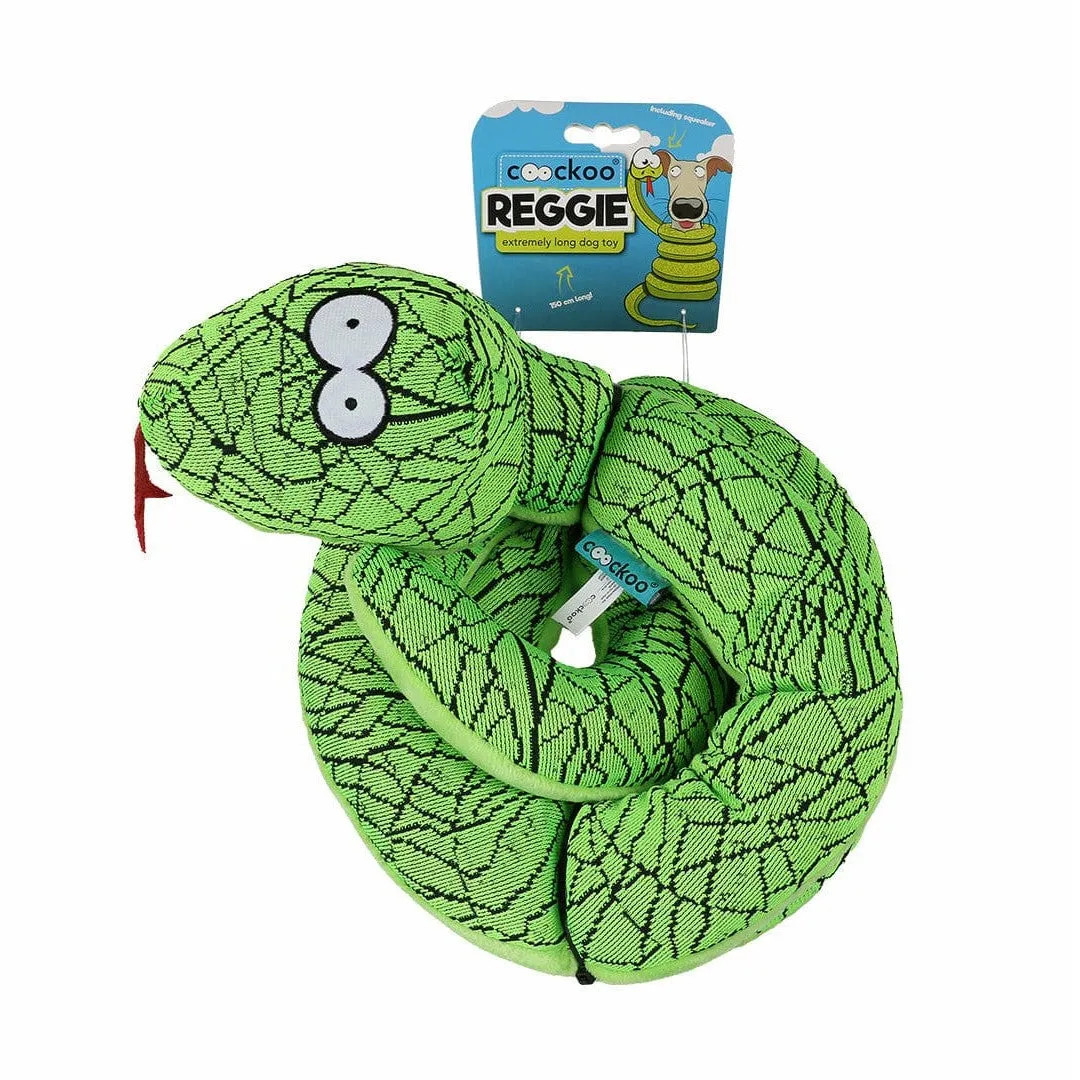Reggie dog toy 140x10x10cm green Pets Qatar