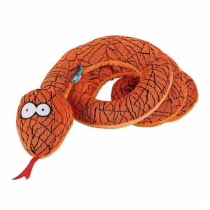 Reggie dog toy 140x10x10cm orange Pets Qatar