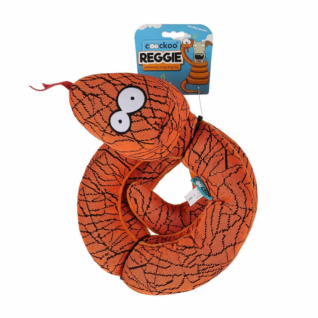 Reggie dog toy 140x10x10cm orange Pets Qatar
