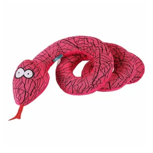 Reggie dog toy 140x10x10cm pink Pets Qatar