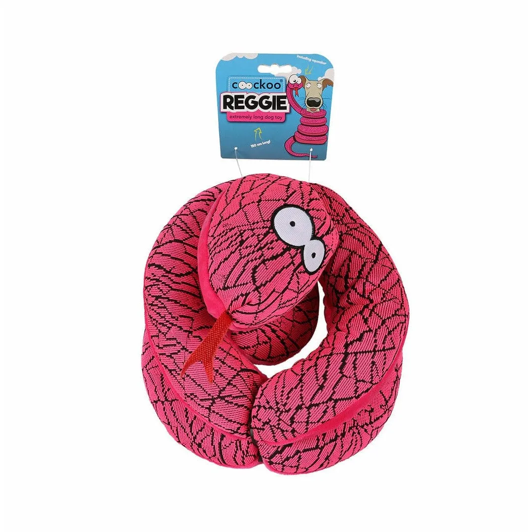 Reggie dog toy 140x10x10cm pink Pets Qatar