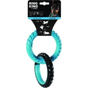Ring King Capri Blue & Black Double Pets Qatar