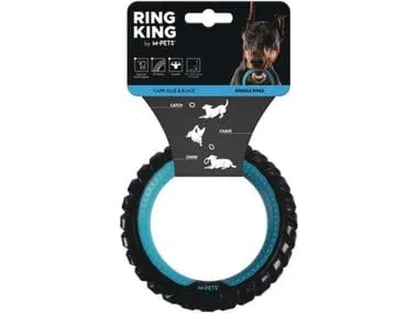 Ring King Capri Blue & Black Single Pets Qatar
