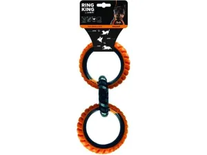 Ring King Capri Orange & Blacktriple Pets Qatar