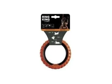 Ring King Orange & Black Single Pets Qatar
