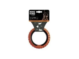 Ring King Orange & Black Single Pets Qatar