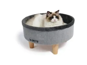 Round Elevated Cat Bed Pets Qatar