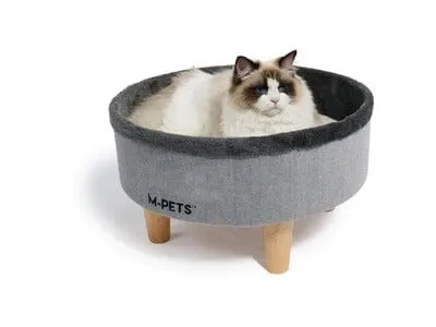 Round Elevated Cat Bed Pets Qatar