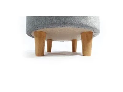 Round Elevated Cat Bed Pets Qatar