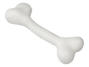Rubber Bone With Vanilla Flavour L - 20,25CM white Pets Qatar