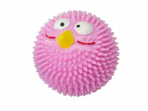 Rubber Lucky Bird With Strawberry Flavour M - 8,3CM pink Pets Qatar