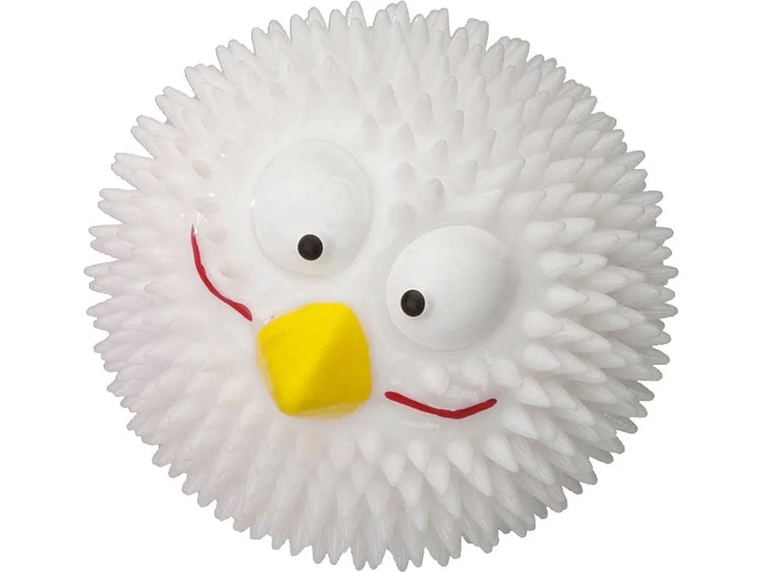 Rubber Lucky Bird With Vanilla Flavour S - 6,3CM white Pets Qatar