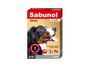 Sabunol Dog Collar Gray 50 Cm Pets Qatar