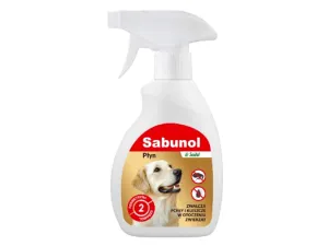 Sabunol - Lotion Eliminating Fleas From Pet`S Environment 250 Ml Pets Qatar