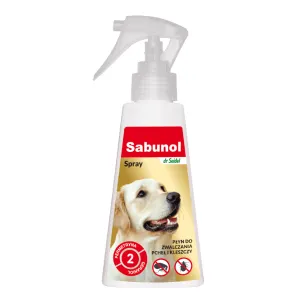 Sabunol - Spray Against Fleas & Ticks 100 Ml Pets Qatar