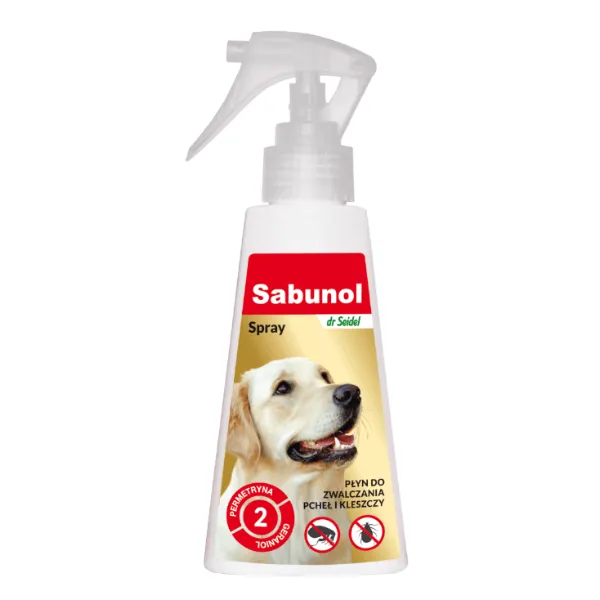Sabunol - Spray Against Fleas & Ticks 100 Ml Pets Qatar