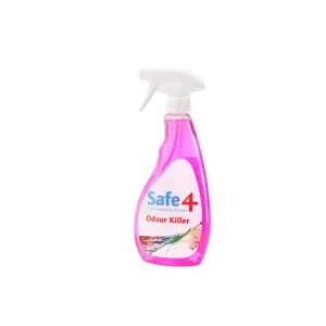 Safe4 Odour Killer pre-diluted spray 1:50 dilution, 500 ml Pets Qatar
