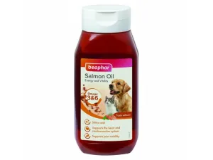 Salmon Oil 430ml Pets Qatar