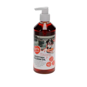 Salmon Oil 500ml Pets Qatar