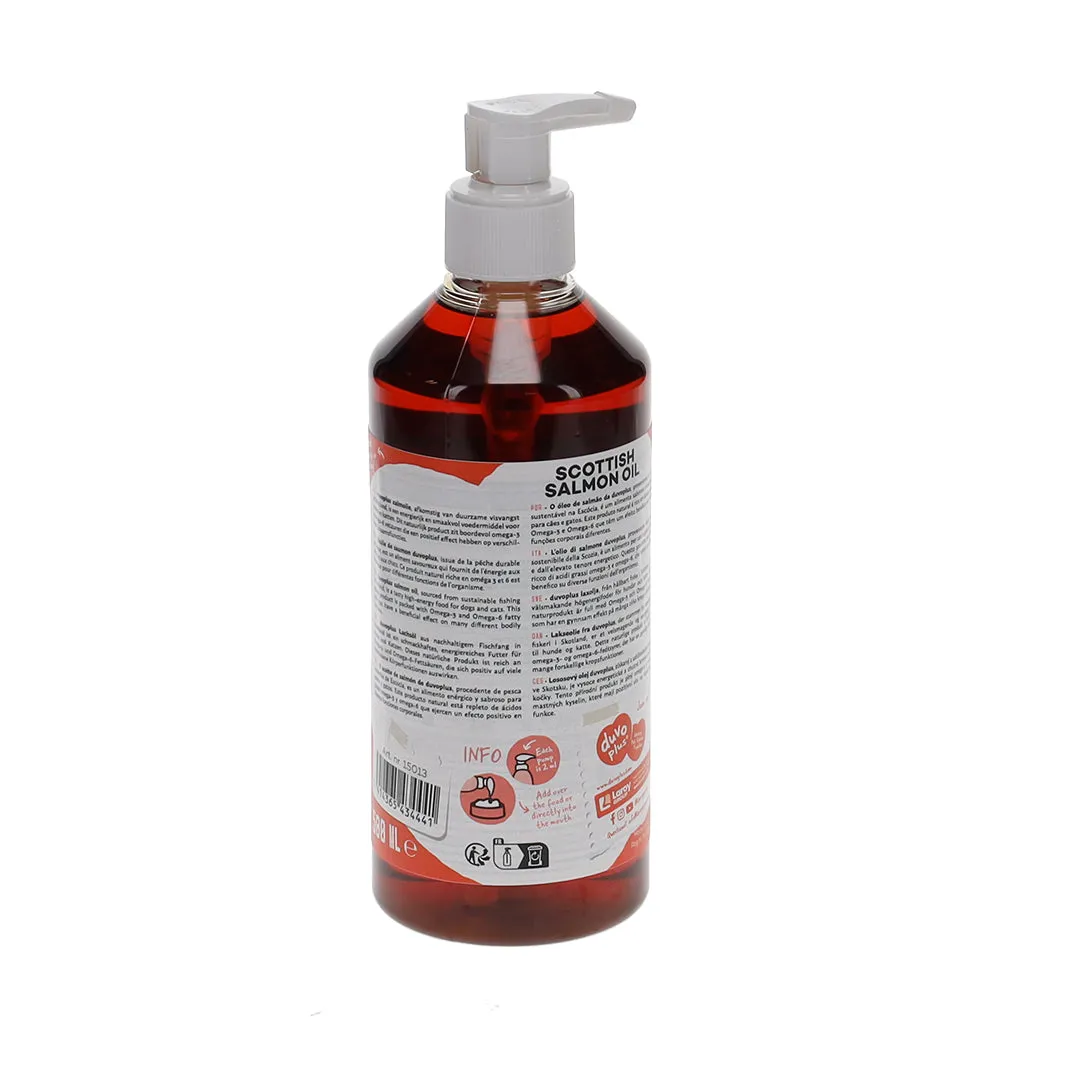 Salmon Oil 500ml Pets Qatar