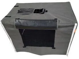 SERENITY Cover for wire crate Grey Pets Qatar