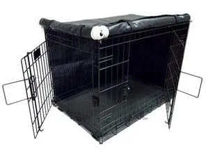 SERENITY Cover for wire crate Grey Pets Qatar