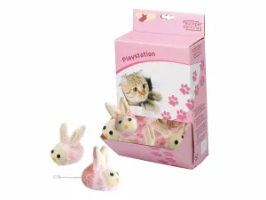 Shaking Rabbit 7,6CM Pets Qatar