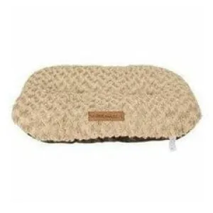 Shetland Oval Cushion - L // Size: 82 X 50 Cm  Beige Pets Qatar