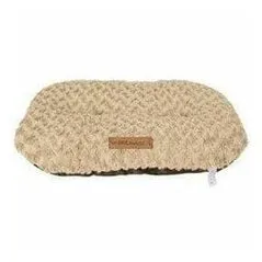 Shetland Oval Cushion - L // Size: 82 X 50 Cm  Beige Pets Qatar