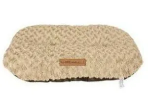 Shetland Oval Cushion - S // Size: 60 X 40 Cm   Beige Pets Qatar