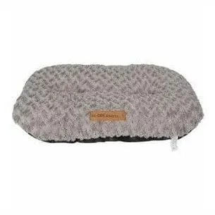 Shetland Oval Cushion - Xl // Size: 88 X 58 Cm Grey Pets Qatar