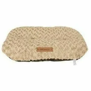 Shetland Oval Cushion - Xs // Size: 55 X 38 Cm  Beige Pets Qatar